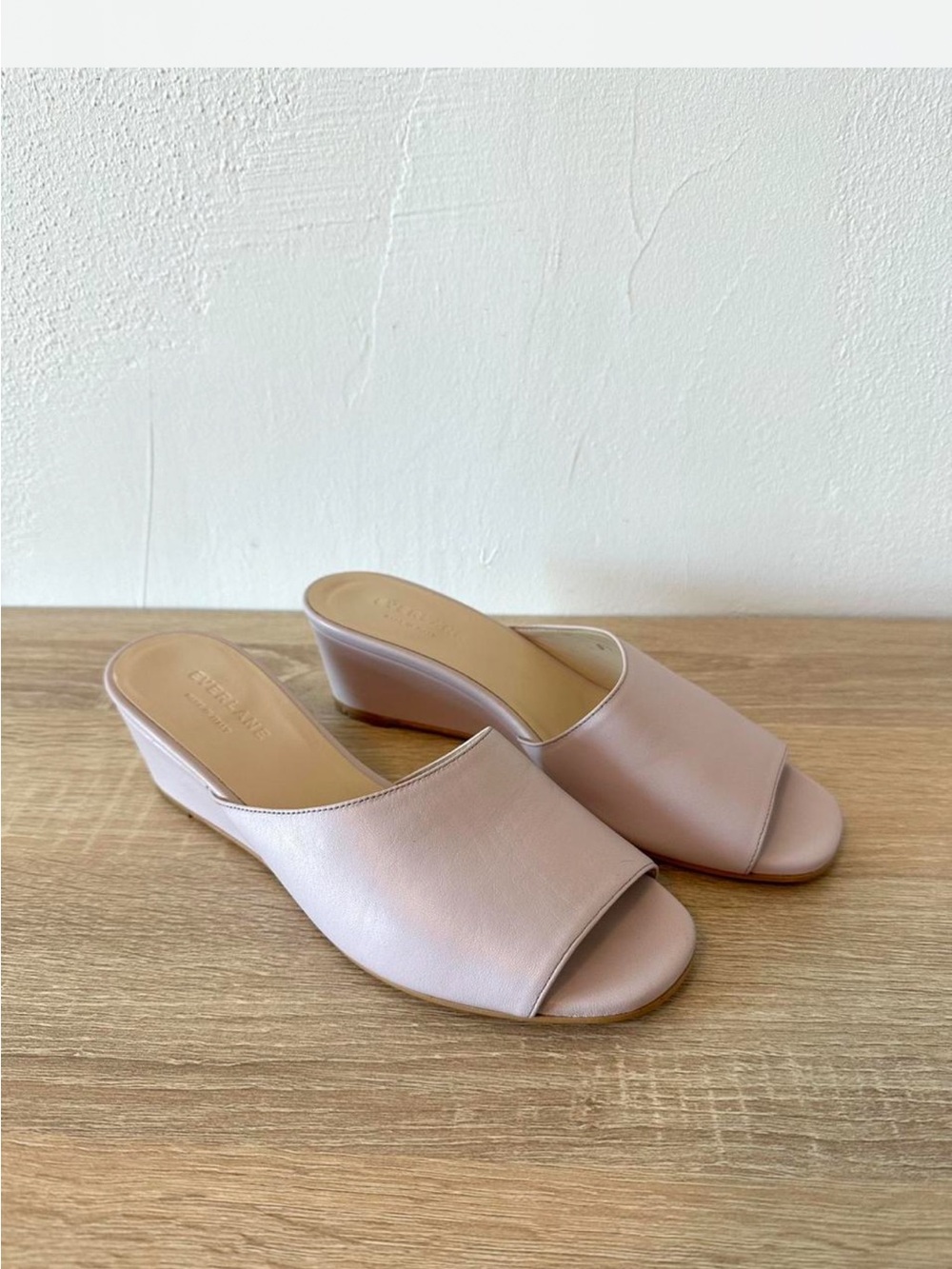 Everlane the wedge mules